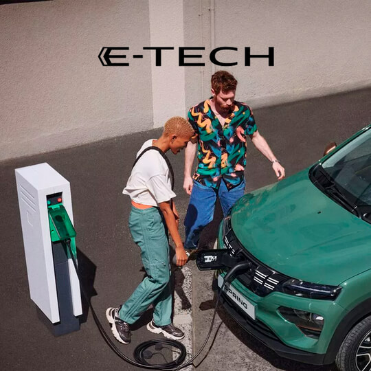DACIA E-TECH